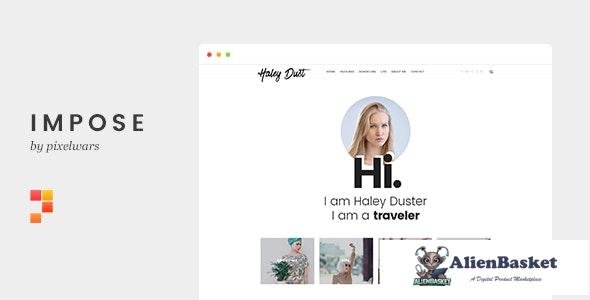 16269 Impose v1.0 - Template For Bloggers 