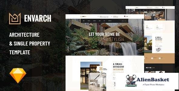 24777 EnvArch v1.0 - Architecture and Single Property Sketch Template 