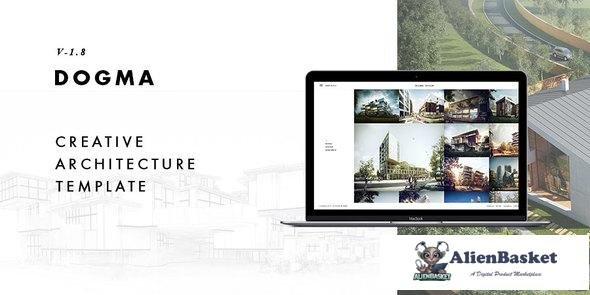 12968 Dogma - Responsive Architecture Template 