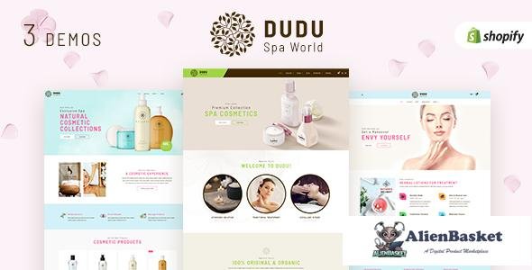 12827 DUDU Cosmetics v1.1 - Sectioned Shopify Cosmetics Theme 