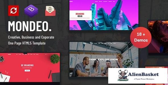 26241 Mondeo v1.0 - One Page Creative Marketing HTML Template 