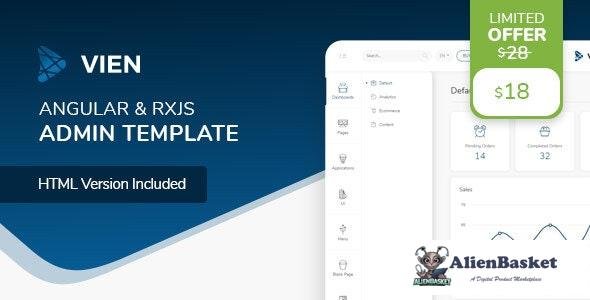 20238 Vien v1.0 - Angular Admin Template 