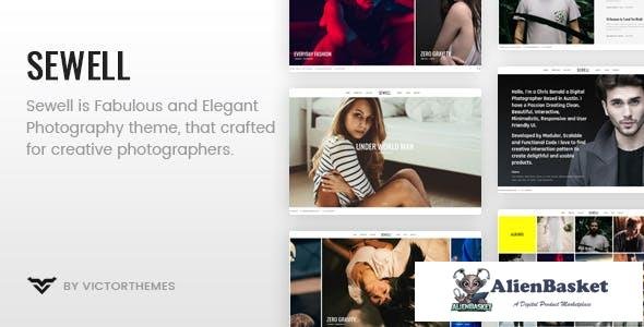 24847 Sewell v1.8.1 - Photography WordPress Theme 