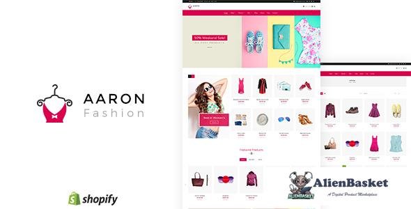 12590 Aaron v1.1 - Fashion Shopify Theme 