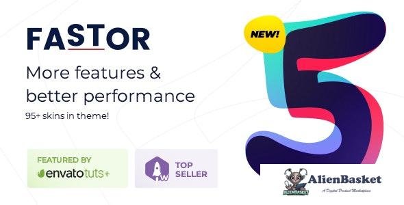 24601 Fastor v5.0.4 - Multipurpose Shopify Sections Theme 