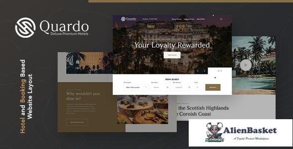 24978 Quardo v1.0 - Deluxe Premium Hotels HTML Template 