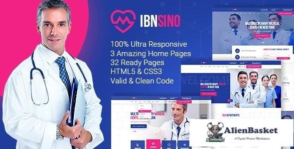 24735 IBNSINO v1.0 - Medical Center HTML Template 