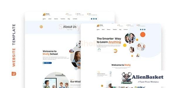 23529 Shelly v1.0 - School Website Template 