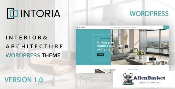 19955 Intoria v1.0.1 - Interior Architecture WordPress Theme 