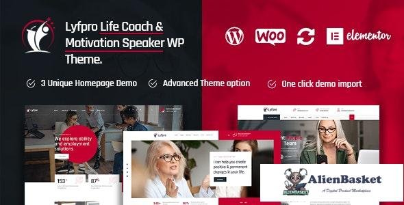 27426 Lyfpro v1.2 - Life Coach WordPress Theme 