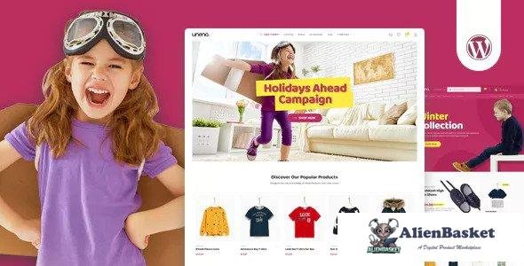 13657 Uneno v1.0.4 - Kids Clothing & Toys Store WooCommerce Theme 