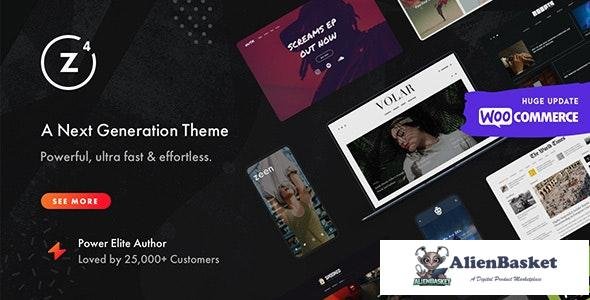 26397 Zeen v4.0.9.1 - Next Generation Magazine WordPress 