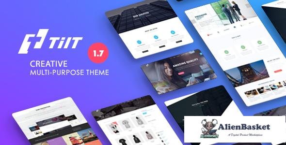 16851 Tilt v1.7.6.3 - Creative Multipurpose Theme 