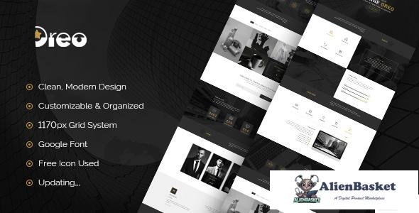 10854 Oreo - Ultimate Creative Landing Page 