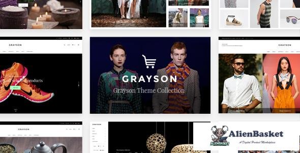 21991 Grayson v1.8 - A Stylish and Versatile Shop Theme 