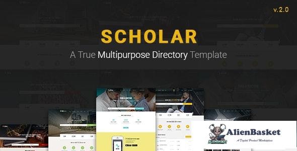 23874 Scholar v2.0 - Multipurpose Directory Template 