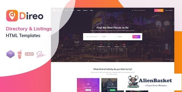 15646 Direo - Directory & Listing HTML Template 