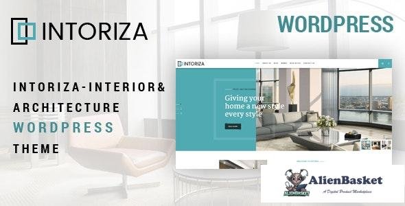 23357 Intoriza v1.0.3 - Interior Architecture WordPress Theme 