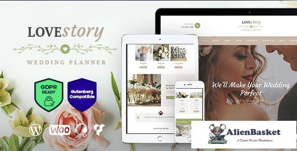 14171 Love Story v1.2 - A Beautiful Wedding and Event Planner WordPress Theme 