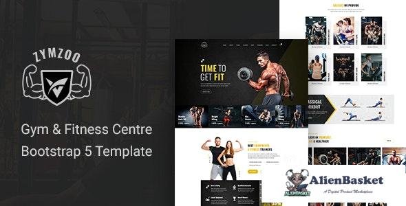 26834 Zymzoo v1.0 - Gym & Fitness Centre Bootstrap 5 Template 