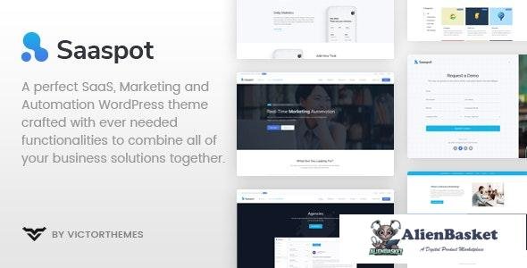 29488 SaaSpot v1.8.8 - SaaS Marketing Automation WordPress Theme 