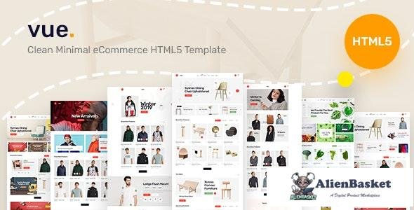 27698 Vue v1.0 - Clean Minimal eCommerce HTML5 Template 