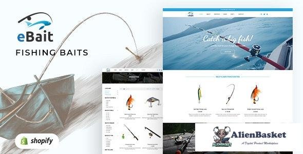29154 eBait v1.0 - Hunting, Fishing Shop Shopify Theme 