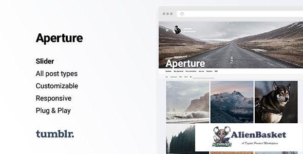 19930 Aperture v2.0.7 - Responsive Photography Tumblr Theme 