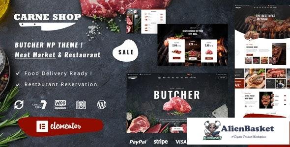 28505 Carne v1.2 - Butcher & Meat Restaurant 