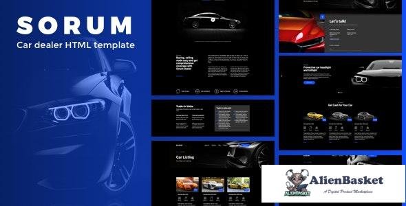 17637 Sorum v1.0 - Car Dealer HTML Template 