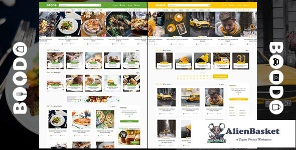 19695 Boodo WP v2.2 - Food and Magazine Shop WordPress Theme 