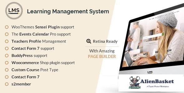 12459 LMS v5.4 - Responsive Learning Management System 