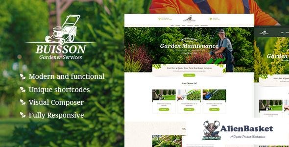 31932 Buisson v1.1.4 - Gardening WordPress Theme 