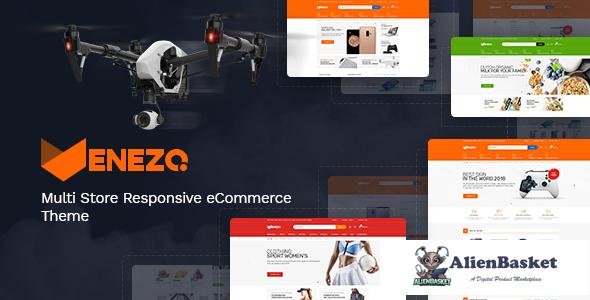 12062 Venezo - Responsive Prestashop Theme 