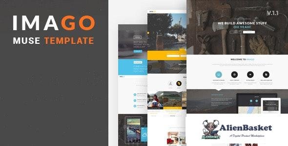 21552 Imago v1.1 - Multipurpose Muse Template 