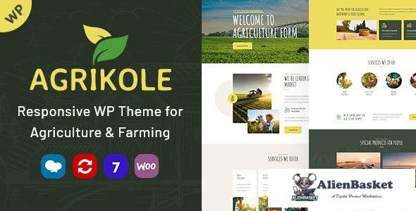 22919 Agrikole v1.4 - Responsive WordPress Theme for Agriculture & Farming 