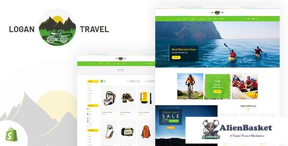 12723 Logan - Trekking & Camping Store Shopify Theme 