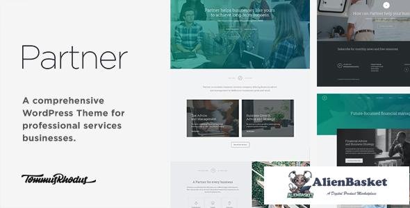 15469 Partner v1.0.7 - Accounting and Law Responsive Theme 