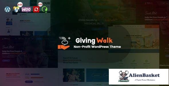 14885 GivingWalk v1.0.1 - Multipurpose Nonprofit WordPress Theme 