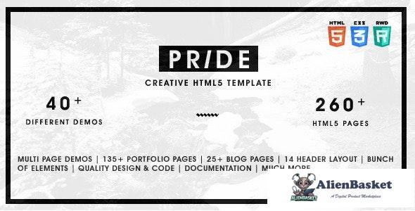 17640 Pride v1.5.0 - Multipurpose HTML5 Template 