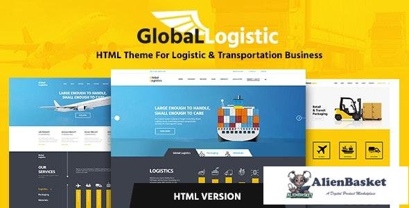 15871 Global Logistics v1.1 - Transportation HTML Template 