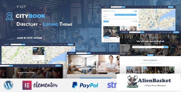 14540 CityBook v2.1.5 - Directory & Listing WordPress Theme 