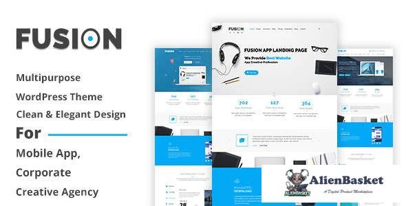 10843 Fusion v1.0 - Responsive Multipurpose WordPress Theme 