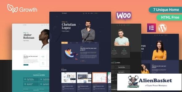24947 Growth v1.7.0 - Personal Portfolio Theme 