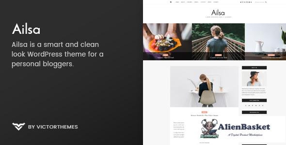 13803 Ailsa v1.3 - Personal Blog WordPress Theme 