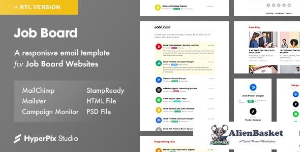 12648 Job Board - Email Template 