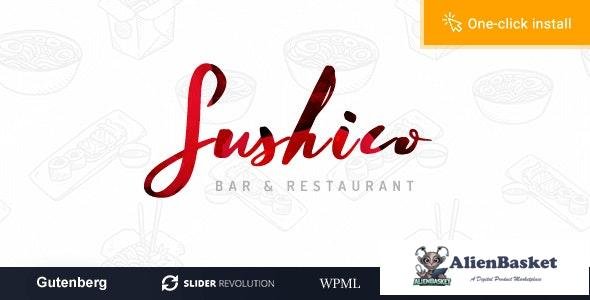 27864 Sushico v1.0.6 - Sushi and Asian Food Restaurant WordPress Theme 