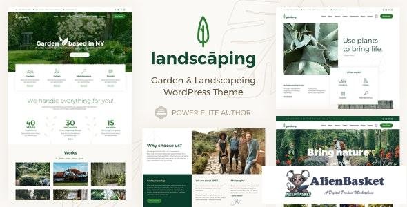 42007 Landscaping v16 - Garden Landscaper 