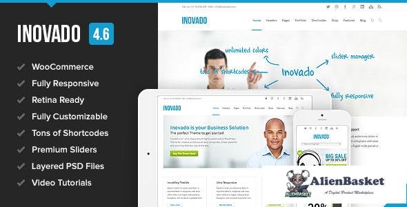 19620 Inovado v4.6.9 - Retina Responsive Multi-Purpose Theme 