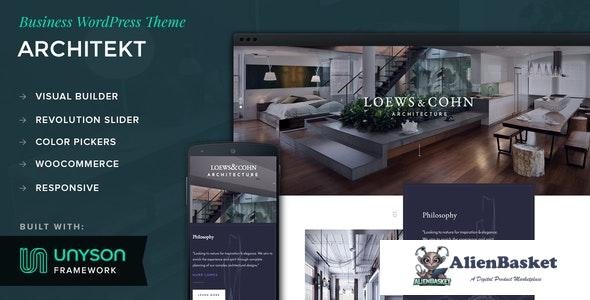 20673 Architekt v1.0.4 - WordPress Business Theme 